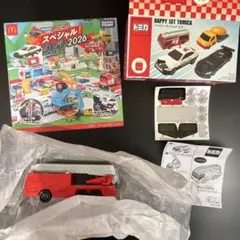 2026. マック　ハッピーセット　トミカ　消防車 DVD付き