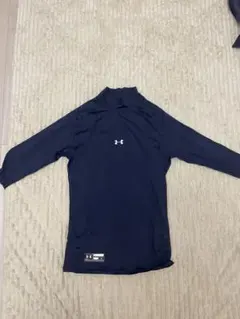 Under Armour ネイビー 7分袖アンダーシャツ