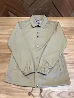 美品☆ノースフェイス　パープルレーベル　コーチジャケット　ブルゾン　ベージュ　M