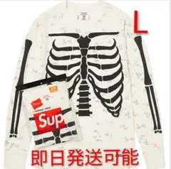 Supreme Hanes Bones Thermal Crew Floral
