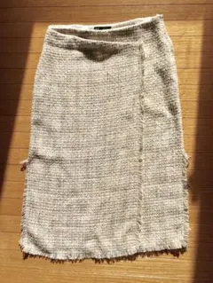 未使用ZARA ツィードスカート