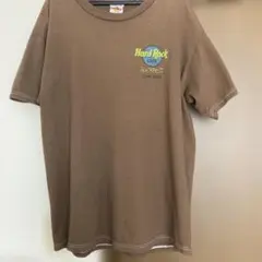 Hard Rock Cafe ROCKFEST Tシャツ ブラウン L