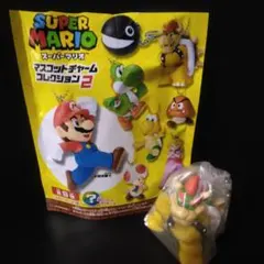 スーパーマリオマスコットチャームコレクション2　クッパ