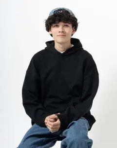 スウェットプルパーカ B5064