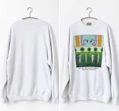 80s USA製】ロックファミリーツリーオブアメリカ スウェット L - メルカリ