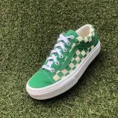 美品22.5 US企画！VANS STYLE 36 ヴァンズ HB598