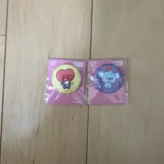 BT21 TATA KOYA ピンバッジセット