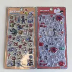 ズートピア　ベイマックス　ドロップシールセット