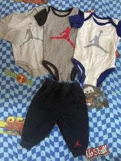 値下げ！jordanベビーロンパース