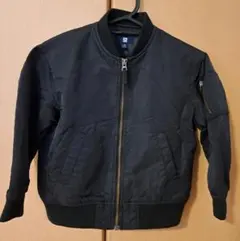 UNIQLO MA-1ジャケット サイズ120 黒