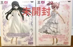 未開封！劇場版 魔法少女まどか☆マギカ 白いワンピース フィギュア 2種セット