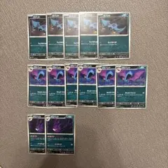 ポケモンカード　ズバット　ゴルバット　クロバット　進化ライン　ニンジャスピナー