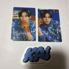 超特急 AwA AwA ポップアップ カイ ステッカー トレカセット