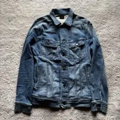 【USED】Lee x nano universe スウェットGジャン