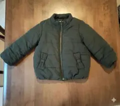 branshes 中綿コート 100cm オリーブグリーン