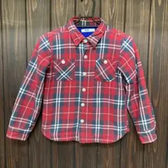 【130cm】MPS 裏ボア チェック アウター