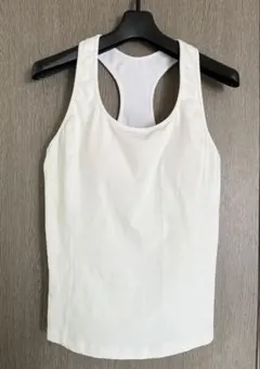 【easyoga】イージーヨガ タンクトップ カップつき L