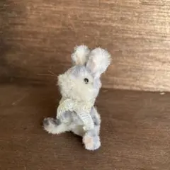 モールアート　うさぎ　モールドール　ミニチュア　モール　ハンドメイド