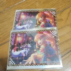 海物語 トレーディングクリアカード マリン
