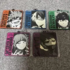 僕のヒーローアカデミア　ラバーキーホルダー 5個セット