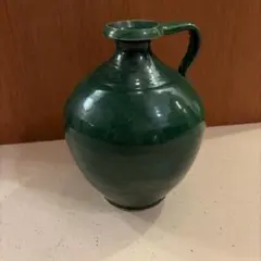 青銅耳付花瓶 大宮陶苑 - メルカリ