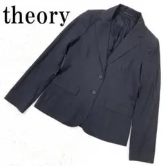 theory セオリー テーラードジャケット グレーストライプ 2 B1951のサムネイル
