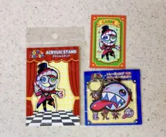 アメイジングデジタルサーカス 寺田てら アクリルスタンド 特典カード ケイン