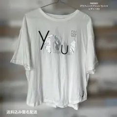 FREDDY グラフィックプリント Tシャツ　レディースS