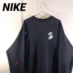 NIKE WORLD TOUR ロングスリーブシャツ　スウェットパンツ　XL 黒 nke-da0629-010.jpg
