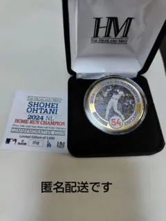 大谷翔平 1000 CAREER HIT COMBINED 記念メダル 大谷翔平 1000 CAREER HIT COMBINED 記念メダル - メルカリ