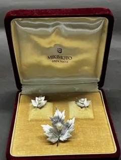 2026年最新】MIKIMOTO 傷・変色など：なし レディース ブローチ