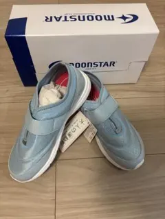 MOONSTAR ムーンスター 大人の運動靴03 サックス　22.5cmのサムネイル