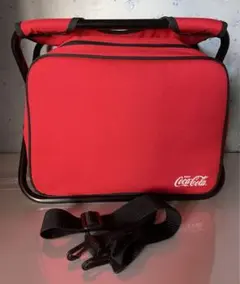 非売品☆コカ・コーラオリジナル　チェアー付きピクニックセットバックのサムネイル