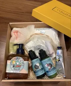 【新品未使用】L'OCCITANE スヌーピーセット