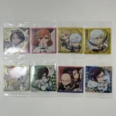 BLEACH にふぉるめーしょん ウエハース シール　8枚セット