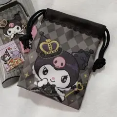 【 24時間以内発送!! 】プチ巾着 クロミ 20周年 限定 デザイン