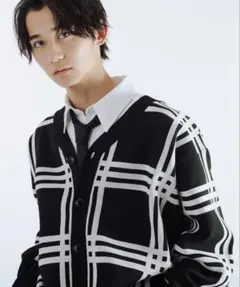 Ellno Loset スポンディッシュカーディガン　ユニセックス