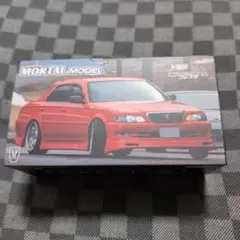 MORTAL 1/64 トヨタ クレスタ JZX100 カスタム オレンジ