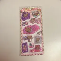 日焼けキティ ウォーターシール