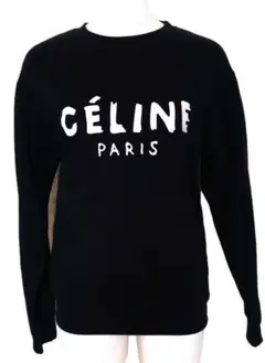 イヴサンローランYSL ロングTシャツ レ黒 - メルカリ