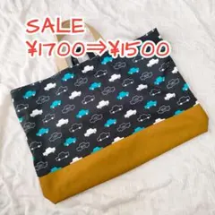 №13レッスンバッグ　絵本バッグ　入園入学セット　車×ブラック　黒　ブラウン