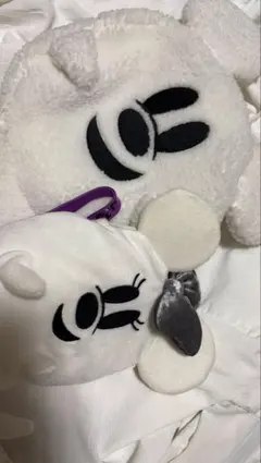 ディズニー　ハロウィン　おばけ　ベレー帽　ポシェット　セット