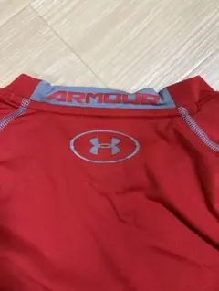 ARMOUR コンプレッションアンダーシャツ XL レッド