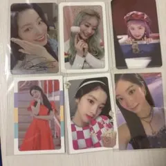 TWICE ダヒョン トレカ 6枚セット