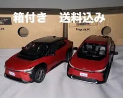 トヨタ 新型bZ4X TOURING ミニカー カラーサンプル【非売品】 - メルカリ
