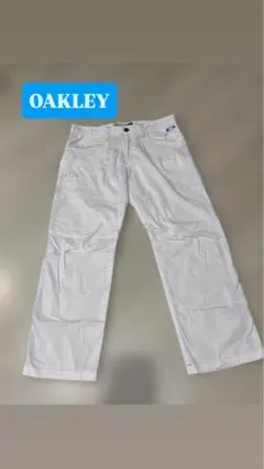 OAKLEY ホワイト パンツ 34インチのサムネイル