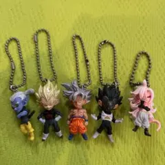 ドラゴンボール キーホルダーフィギュア 5体セット