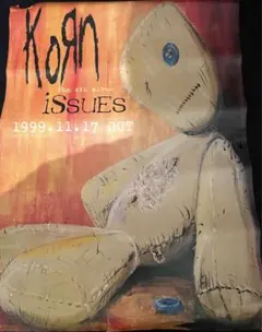korn ポスター　非売品　激レアのサムネイル