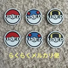 プラスチック製　USEDマーカー　ユーズドマーカー