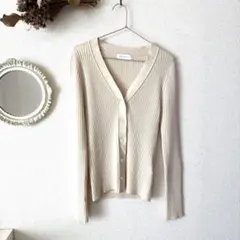 トゥモローランド ウール100% カーディガン カットソー S